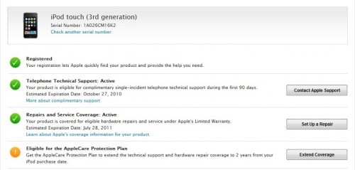 ขาย iPod Touch Gen 3 32GB ใหม่มาก ติดฟิลม์รอบตัว รูปที่ 7