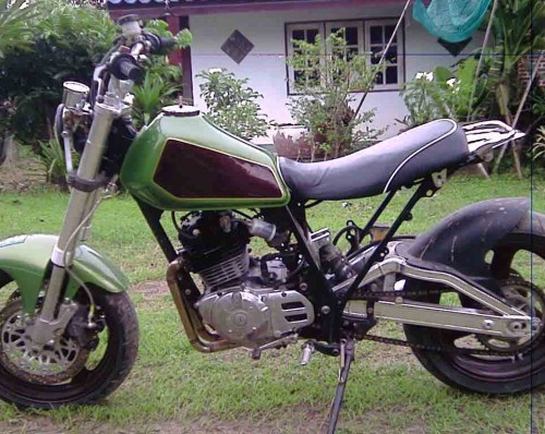 ต้องการขาย Honda MD 03. 250cc รูปที่ 1