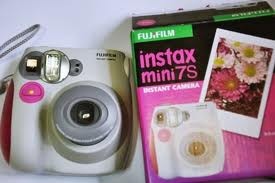 ขายกล้องโพลาลอยด์ราคาพิเศษ Fuji Mini 7s ชมพู รูปที่ 1