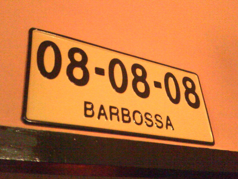 BARBOSSA รูปที่ 3