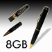 รูปย่อ ปากกาสายลับ 8gb กล้องปากกา 8GB ปากกา เจมส์บอนด์ 1750- ราคาพิเศษ แถมฟรี ทีชาร์จ ฉุกเฉิน ชาร์จ usb รูปที่1