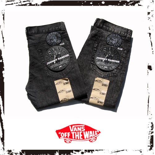 เปิดPre Order Vans X Johnny Ramone Jeans เปิดรับถึง 30ต.ค. นี้เท่านั้น รูปที่ 1