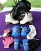 รูปย่อ ขายรองเท้าไอซ์สเก็ตเด็ก มือสอง สภาพสวยของลูกสาวใช้เอง สีขาว ยี่ห้อ KYU SPORT ของแท้ซื้อจากเกาหลี รูปที่4