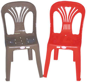ขายเก้าอี้พลาสติกมีพนักพิงราคาถูก 0863666342 ราคา 99 บาท รูปที่ 1