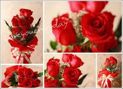 บริการส่งดอกไม้วาเลนไทน์ สด สวย เก๋ ... ถูกกว่าใคร ที่Loveyoueveryday.com รูปที่ 1