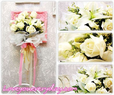 บริการส่งดอกไม้วาเลนไทน์ สด สวย เก๋ ... ถูกกว่าใคร ที่Loveyoueveryday.com รูปที่ 4
