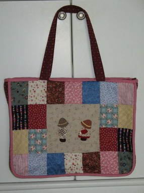 ขายกระเป๋าควิลท์ patchwork จากญี่ปุ่น หลายแบบหลายสไตล์เอาใจคนรักงาน Quilt จ้า รูปที่ 1