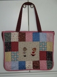 ขายกระเป๋าควิลท์ patchwork จากญี่ปุ่น หลายแบบหลายสไตล์เอาใจคนรักงาน Quilt จ้า