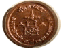 รูปย่อ เหรียญหลวงพ่ออุ้น วัดตาลกง ปี 2550 เนื้อทองแดง รูปที่2