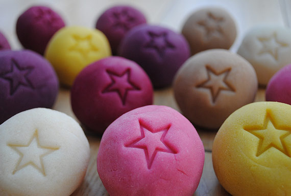 แป้งโดว์คุณภาพ by MaxMely Organic Fun Dough ปลอดสารพิษ สูตรเยอรมัน หอม เนียน นุ่ม ไม่ติดมือ โรงเรียนต่างๆให้การยอมรับ  รูปที่ 4