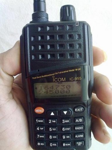 ขายวิทยุ 2 ย่านความถี่  ic-955 2in1 ราคาพิเศษ รูปที่ 1