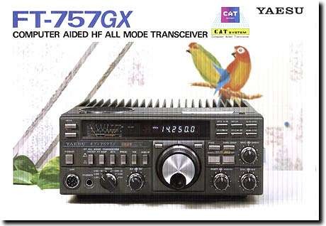 YAESU FT-757 SX HF 500KHz - 30Mhz ALL BAND / ALL MODE เล่น 27 Mhz ใด้ รูปที่ 1