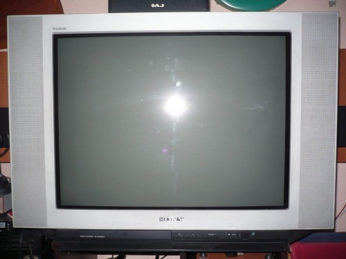 ขาย sony trinitron 29นิ้ว จอแบน รูปที่ 1