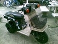 ขายรถป๊อป 3ล้อ ยี่ห้อHONDA GYRO X รุ่นสตาร์ทมือและเท้า
