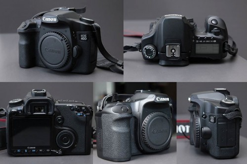 ขายกล้อง Canon 40D สภาพดี พร้อมกล่องและอุปกรณ์ครบ รูปที่ 1