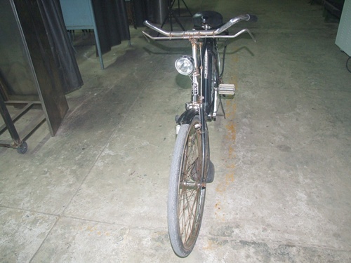 จักรยานไปรษณีย์  ญี่ปุ่น  โบราณ ยี่ห้อ nationnal รูปที่ 3