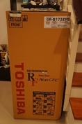 ขาย ตู้เย็น TOSHIBA 1 ประตู 6.2 คิว ร่น GR-B173ZPS สีไวท์สตีล (สินค้าใหม่แพ็คกล่อง ประกันศูนย์)
