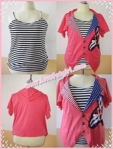 ร้าน lovefatgirlเสื้อผ้าคนอ้วน  ลดกระหน่ำต้อนรับหน้าหนาว!! รูปที่ 1