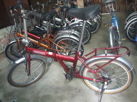 ต้องกการขายจักรยานพับ ญี่ปุ่น  แบบเหมาถูกสุดๆๆ   รูปที่ 1