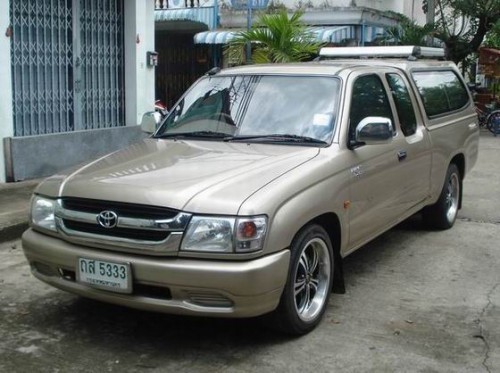 ขาย TOYOTA,HILUX TIGER D4D 2.5 E X-TRA CAB ปี 200ึ3 รูปที่ 1