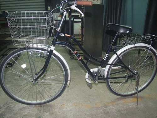 ต้องการขายจักรยานญี่ปุ่น รูปทรงคลาสสิค  หายาก รูปที่ 1