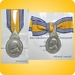 รูปย่อ ให้แลกเหรียญกษาปณ์ที่ระลึกทรงครองราชย์ 60 ปีแบบประดับแพรแถบเนื้อเงิน รูปที่3
