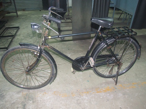 จักรยานไปรษณีย์  ญี่ปุ่น  โบราณ ยี่ห้อ nationnal รูปที่ 2