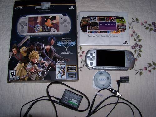 ต้องการขาย Sony PSP 3001 Kingdom Hearts Birth By Sleep โซนอเมริกา รูปที่ 1
