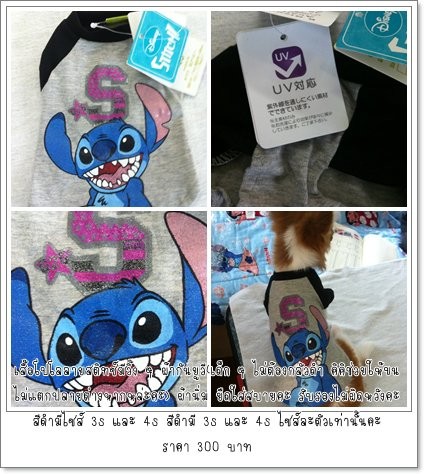 เสื้อผ้าสุนัขหน้าหนาวมาแล้ววว แบรนด์เพทพาราไดซ์(pet paradise) ดิสนีย์ และอื่น ๆ น่ารักคะ คลิ๊กเลยคร้าาา รูปที่ 1