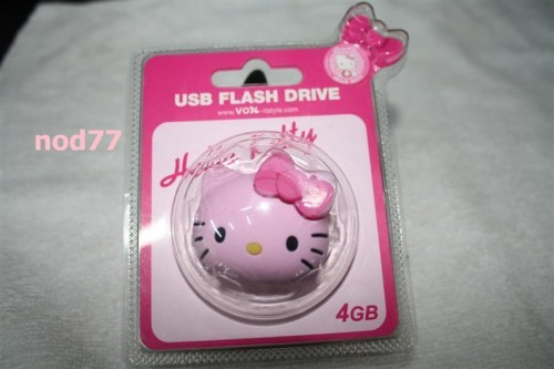 ขาย USB FLASH DRIVE Hello Kitty  4  G รูปที่ 1