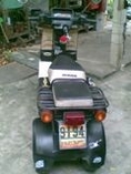 ขายรถป๊อป 3 ล้อ ยี่ห้อ HONDA GYRO X สตาร์ทมือและเท้าได้ ราคาถูก