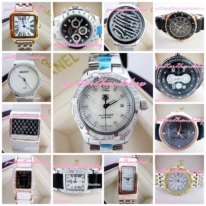 ประมูลนาฬิกาrolex tag heuer dkny guess cartier นาฬิกาเด็กๆ เข็มขัด ปิดวันอังคาร 2/11เวลา16.30 รูปที่ 1