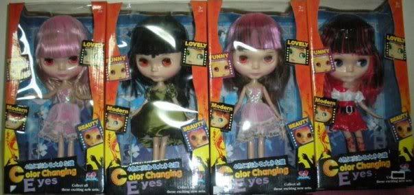 Color Changging Eye Doll รูปที่ 1