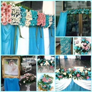 รับจัดดอกไม้ งานแต่ง งานอื่นๆ ราคา ชิวๆ ชิวๆ รูปที่ 7