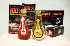 100% Power Octane หัวเชื้อออกเทน ประสิทธิภาพสูง นำเข้าจากประเทศแคนาดา รูปที่ 1