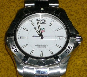 ขายถูกนาฬิกา Tag Heuer ของแท้  ซื้อมา 1 ปี  ขายราคา 22,000 บาท รูปที่ 1