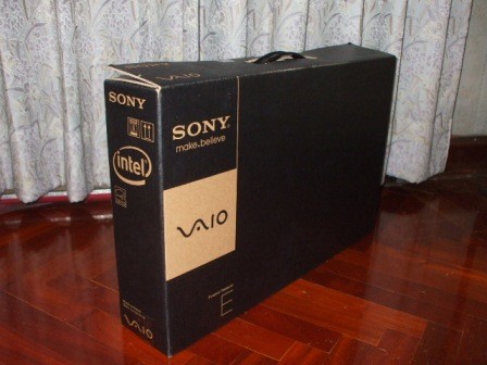 VAIO E series VPCEA36FH สีขาว Core i5-560M 2.66Ghz ram 4 HDD 500GB ATI HD 5650 เป็นของใหม่แกะกล่อง รูปที่ 1