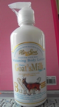 จำหน่ายโลชั่นน้ำนมแพะ  ทั้งส่งและปลีก  Whiterning Body Lotion  Goat