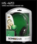 ขายหูฟังสำหรับ iPhone,iPod , Computer, Notebook ยี่ห้อ Sonicgear (โซนิคเกียร์) รูปที่ 4