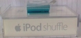 ขาย IPOD shuffle 1 G สีฟ้า ราคาถูก 1800