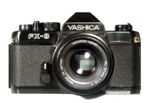 ขายกล้องฟิมล์ญี่ปุ่นYashica FX3 รูปที่ 1
