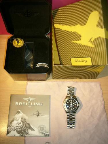 ขาย นาฬิกา Breitling รุ่น Superocean Professional สายเหล็ก รูปที่ 1