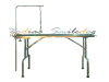 รูปย่อ โต๊ะตัดขน โต๊ะกรูมมิ่ง โต๊ะอาบน้ำตัดขนสแตนเลสเกรด A(ทั้งตัว)   รูปที่1