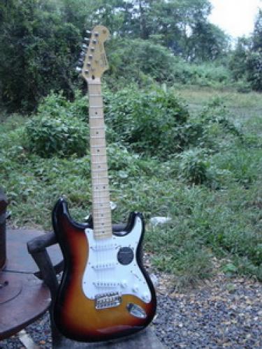 ขายกีต้ารไฟฟ้า Fender Standard Stratocaster รูปที่ 1