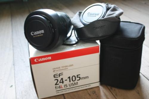 ขายเลนส์กล้อง Canon 24-105 ราคาน่าสนใจครับ ด่วน!!! รูปที่ 1