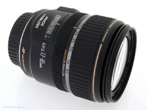 ขาย Len Canon EF-S 17-85 mm f4-5.6 IS USM รูปที่ 1