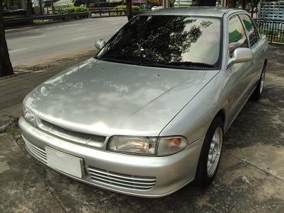 ขาย รุ่นยอดนิยม MITSUBISHI LANCER E-CAR AT1994 รถสวยมาก 148000.- รูปที่ 1