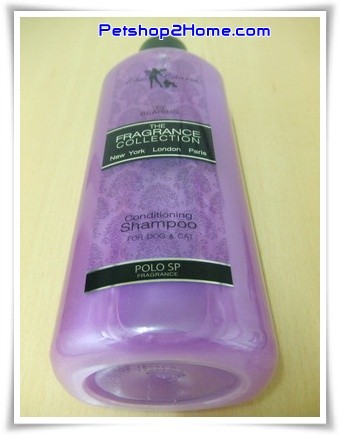 Chic & Charm the fragrance conditioning shampoo 1000 ml. กลิ่น POLO SP FRAGRANCE รูปที่ 1
