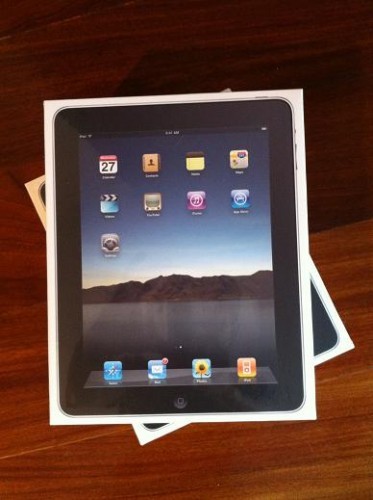 ขาย iPad US 16GB, wifi + 3G ใหม่ ยังไม่แกะ รูปที่ 1