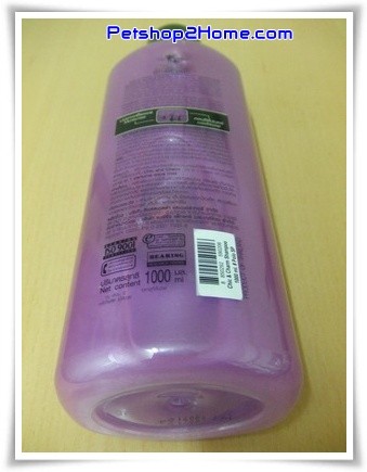 Chic & Charm the fragrance conditioning shampoo 1000 ml. กลิ่น POLO SP FRAGRANCE รูปที่ 3